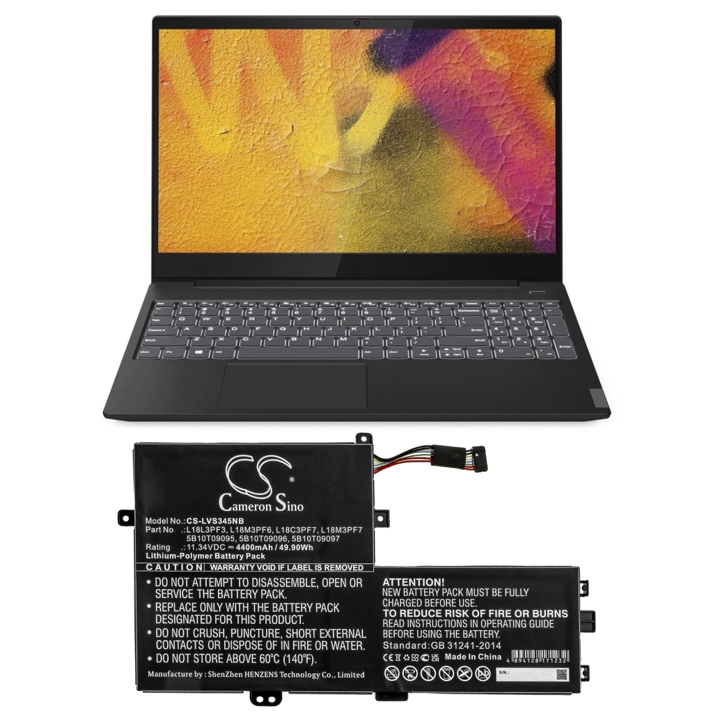 Lenovo IdeaPad S 340-15 IWL(81N800HGE)