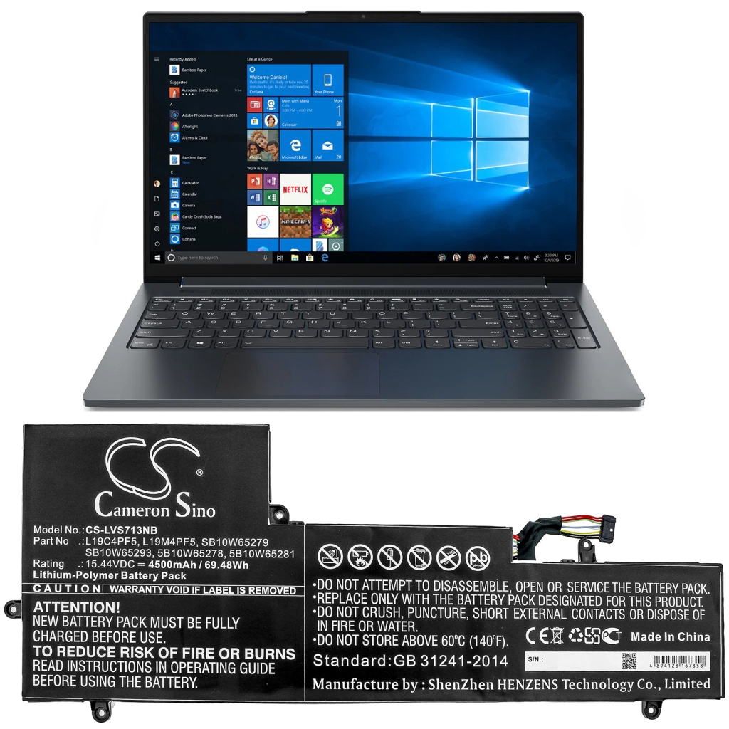 Lenovo Yoga Slim 7-15IIL