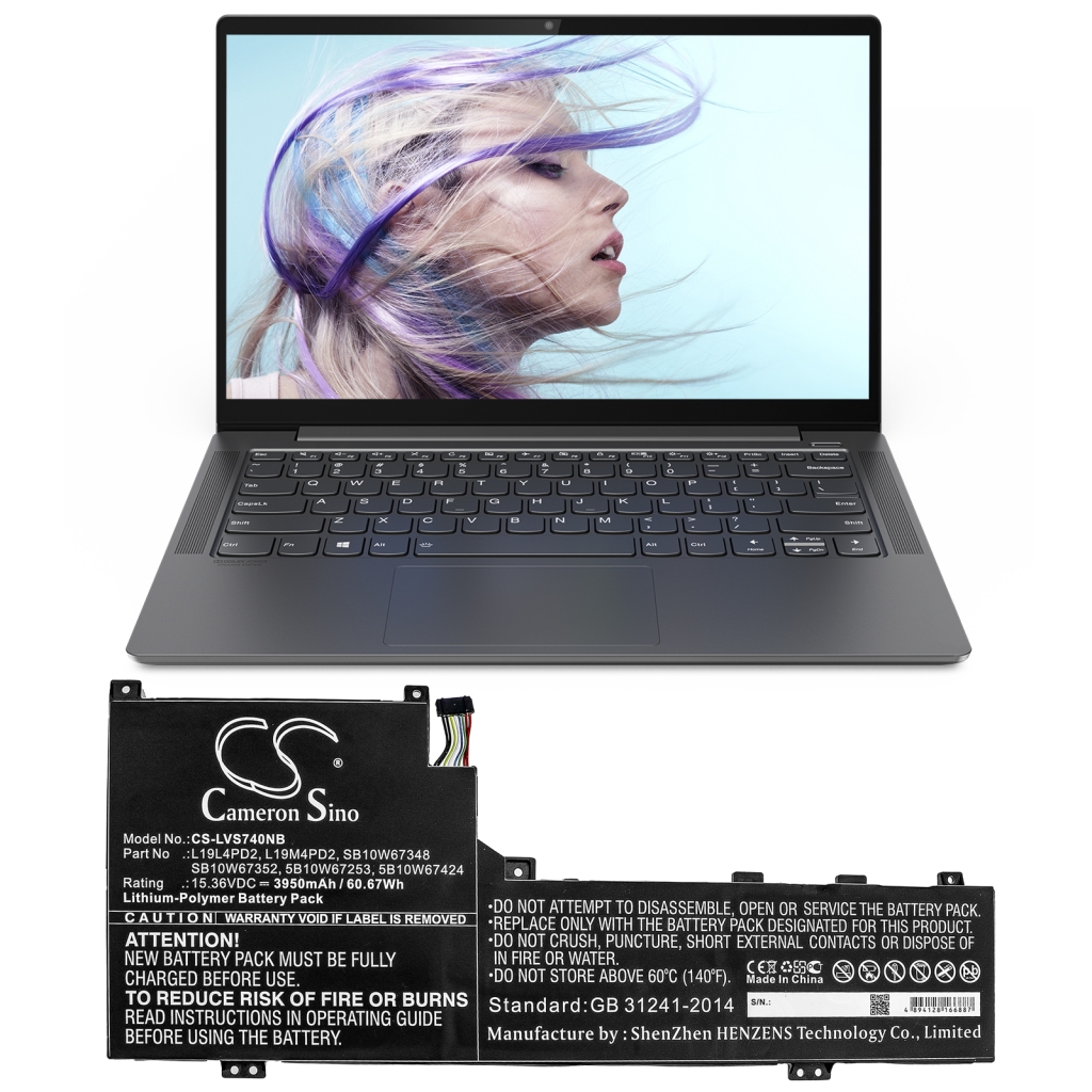 Lenovo IdeaPad S740-14IIL