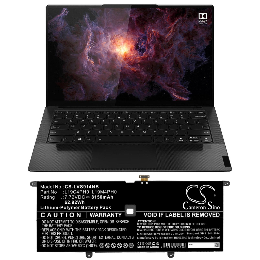 Lenovo Yoga Slim 9-14ITL05(82D1)