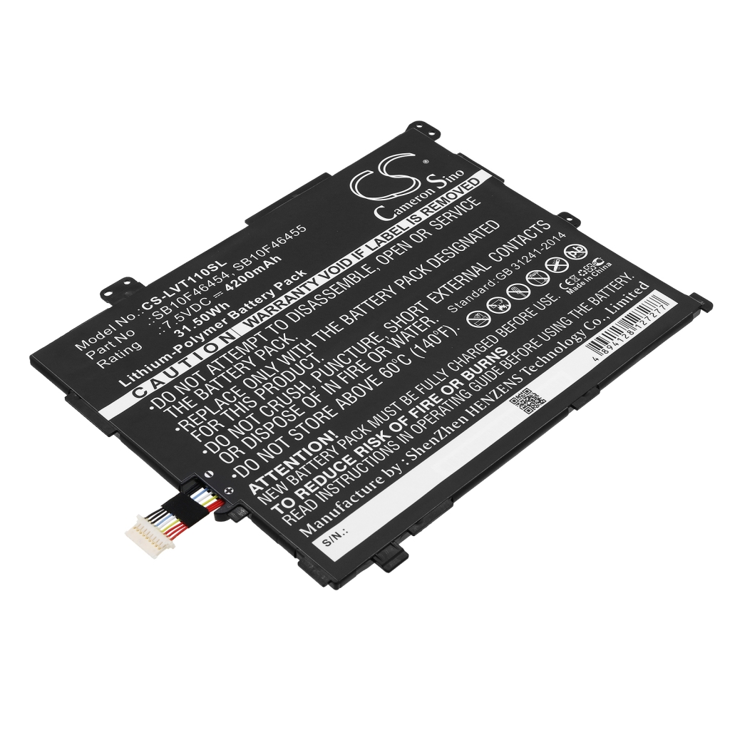 Tabletin akku Lenovo Thinkpad 10 20E4 (CS-LVT110SL)