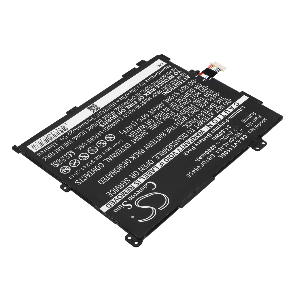 Tabletin akku Lenovo Thinkpad 10 2nd (CS-LVT110SL)