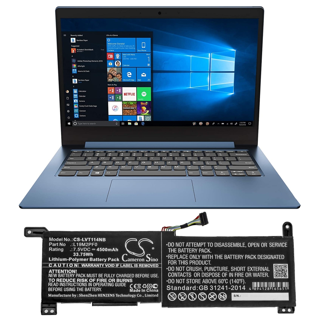 Lenovo IdeaPad 1-14ADA05(82GW)