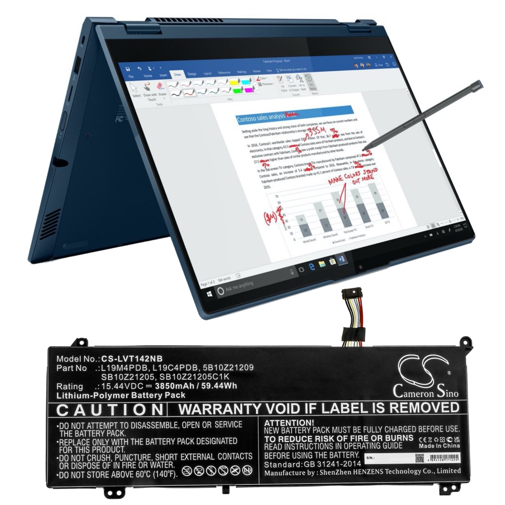 Lenovo ThinkBook 14S YOGA 20WE002GIU