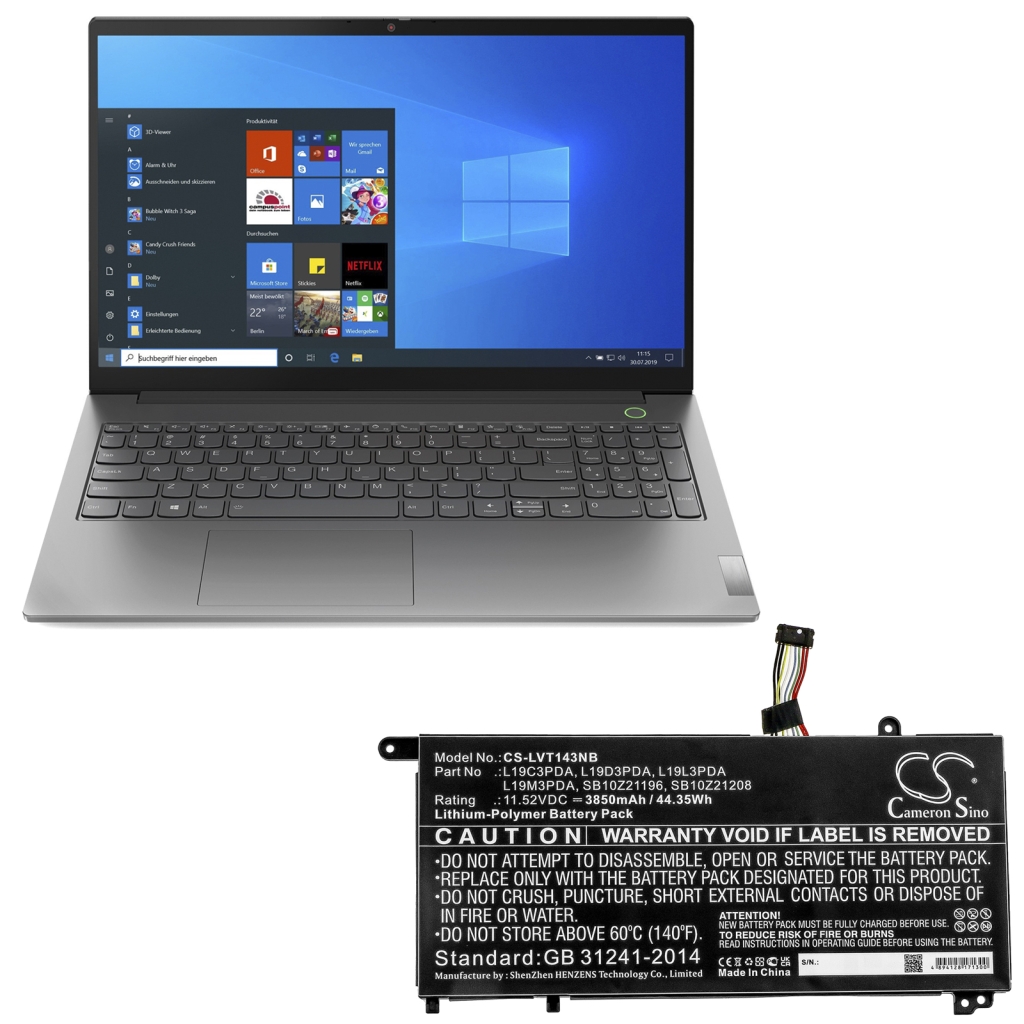 Lenovo ThinkBook 15 G2 ITL 20VE0049HV