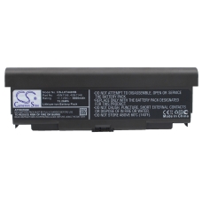 Yhteensopiva akun vaihto LENOVO 0A36302,0C52863,0C52864,45N1144,45N1145...