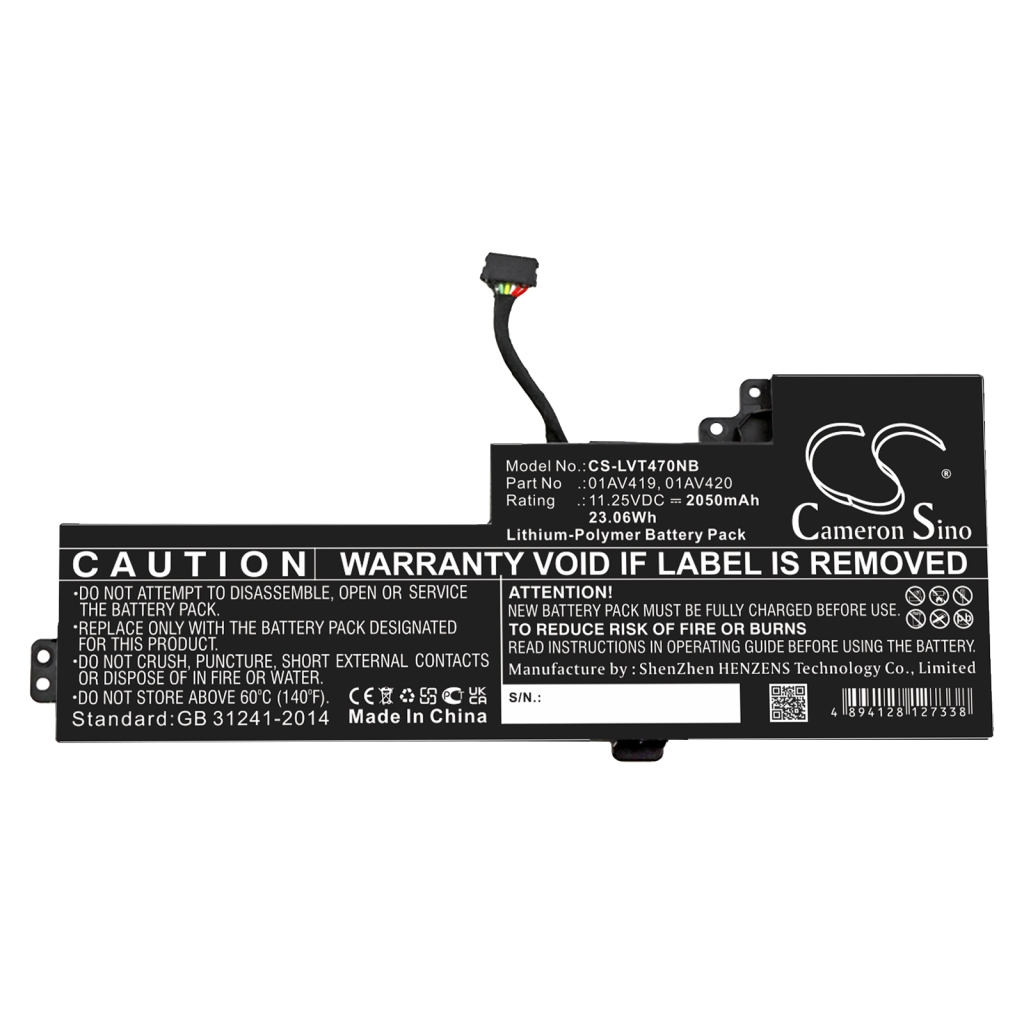 Lenovo ThinkPad T470 20HD002TCD