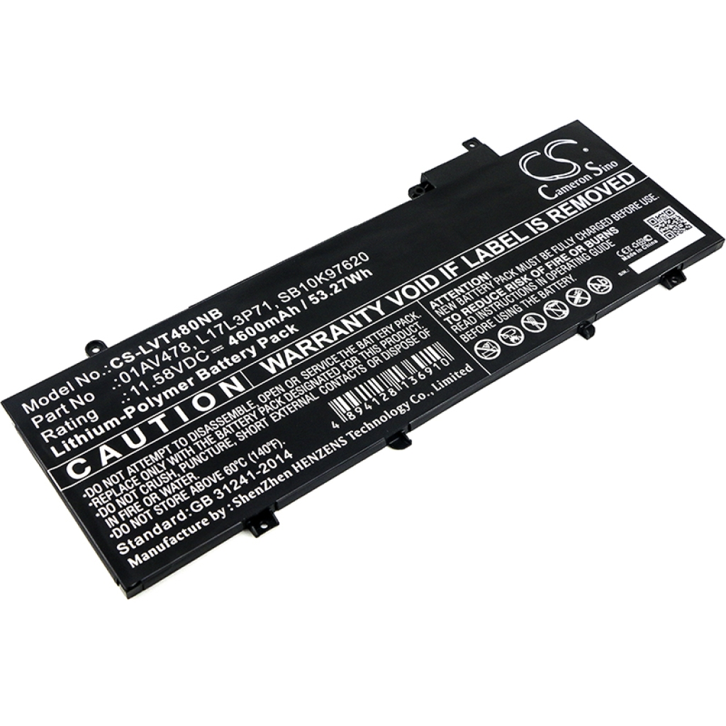 Lenovo ThinkPad T480s 20L7A011CD