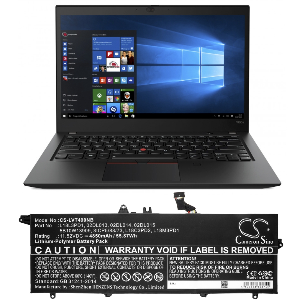 Lenovo ThinkPad T490s