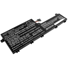 Yhteensopiva akun vaihto LENOVO  L19C6P72, 5B10W13961, SB10T83204, 5810W13960, SB10T83203...