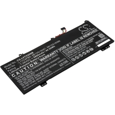 Yhteensopiva akun vaihto LENOVO  SB10W67331, 5B10Q16067, L17M4PB0, 5B10Q16066, L17C4PB0...