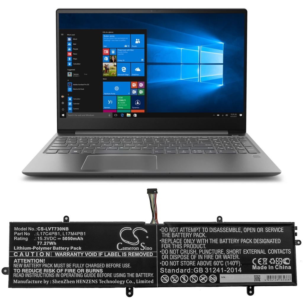 Lenovo IdeaPad 720S-15