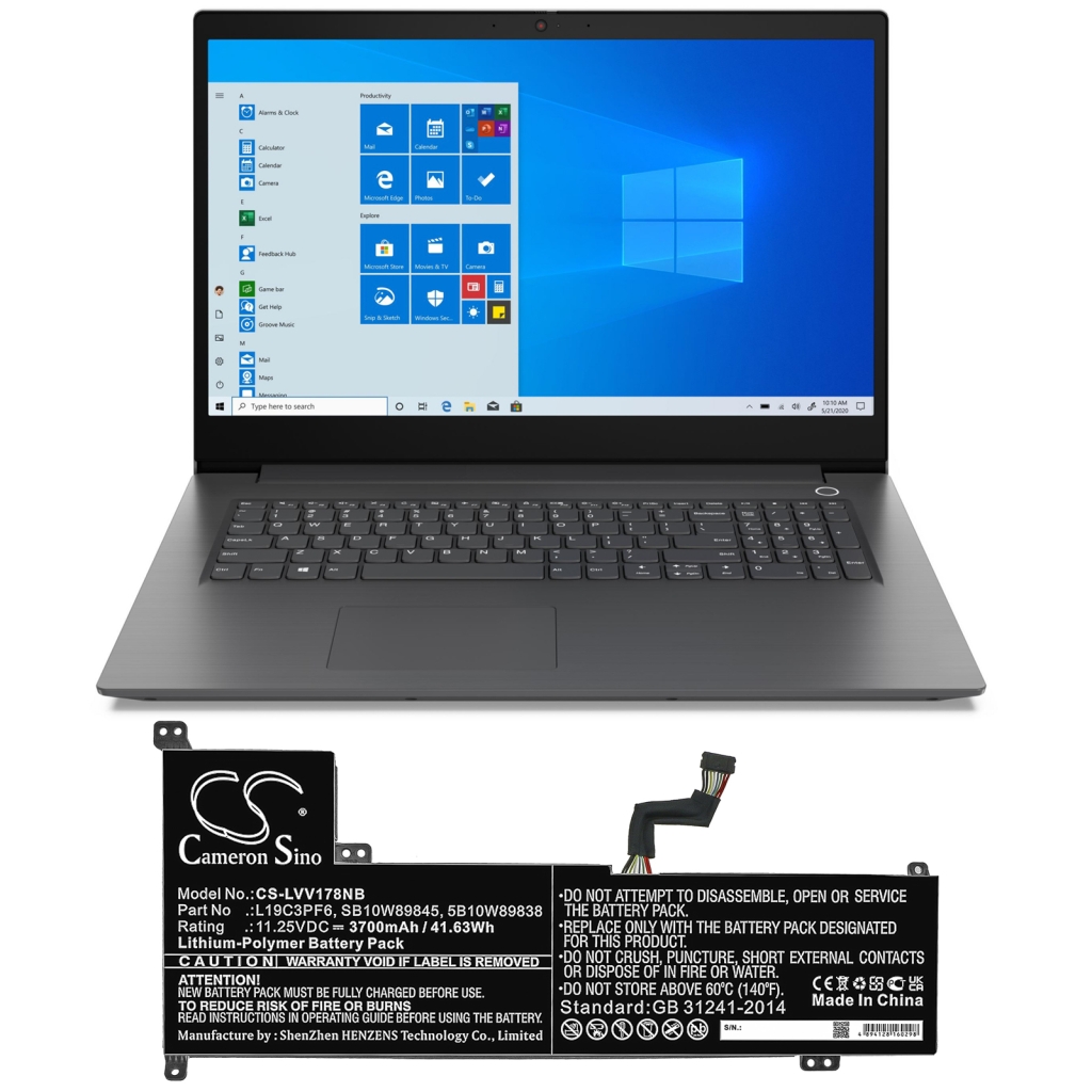 Lenovo ideapad 3-17IML05 1WC007HAU