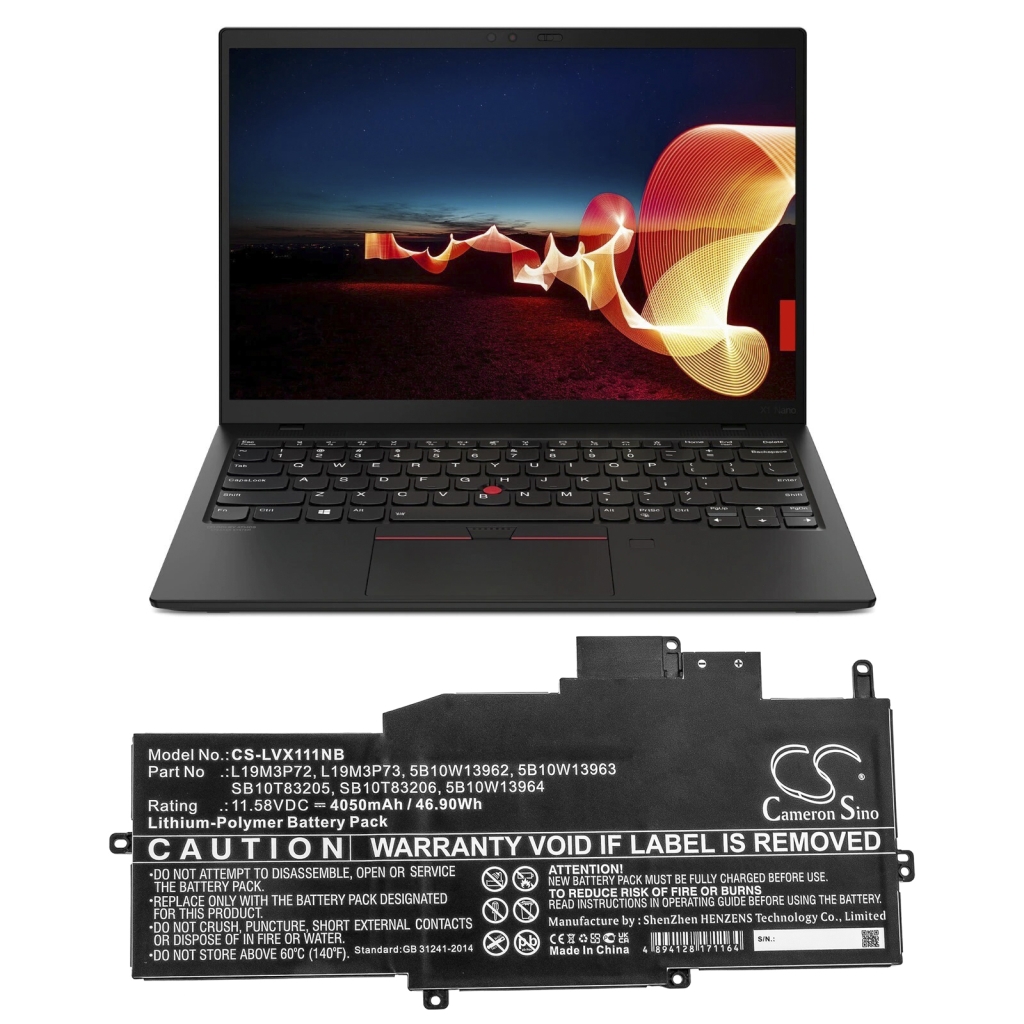 Lenovo ThinkPad X1 Nano Gen 1-20UN000SGM