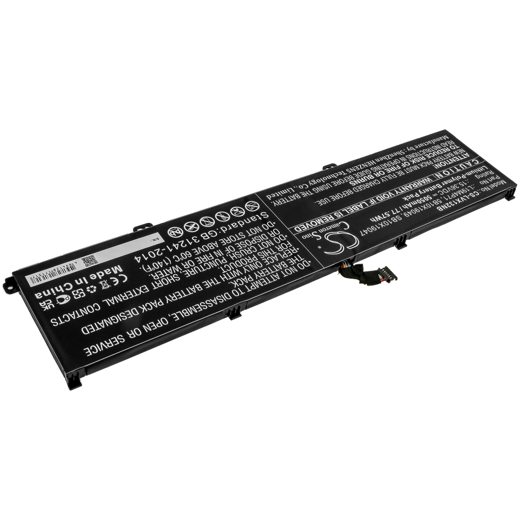 Yhteensopiva akun vaihto LENOVO 5B10X19049,L19M4P71,SB10X19047