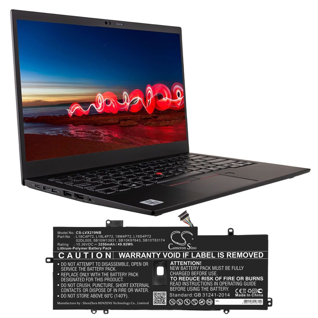 Lenovo ThinkPad X1 Carbon G7 20R1-000YUS