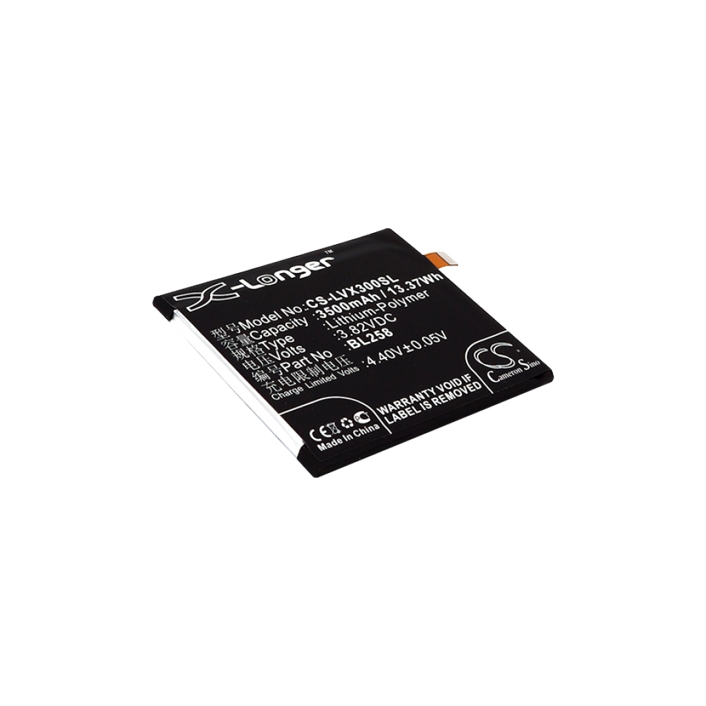 Matkapuhelimen akku Lenovo Lemon X3 Dual SIM TD-LTE (CS-LVX300SL)