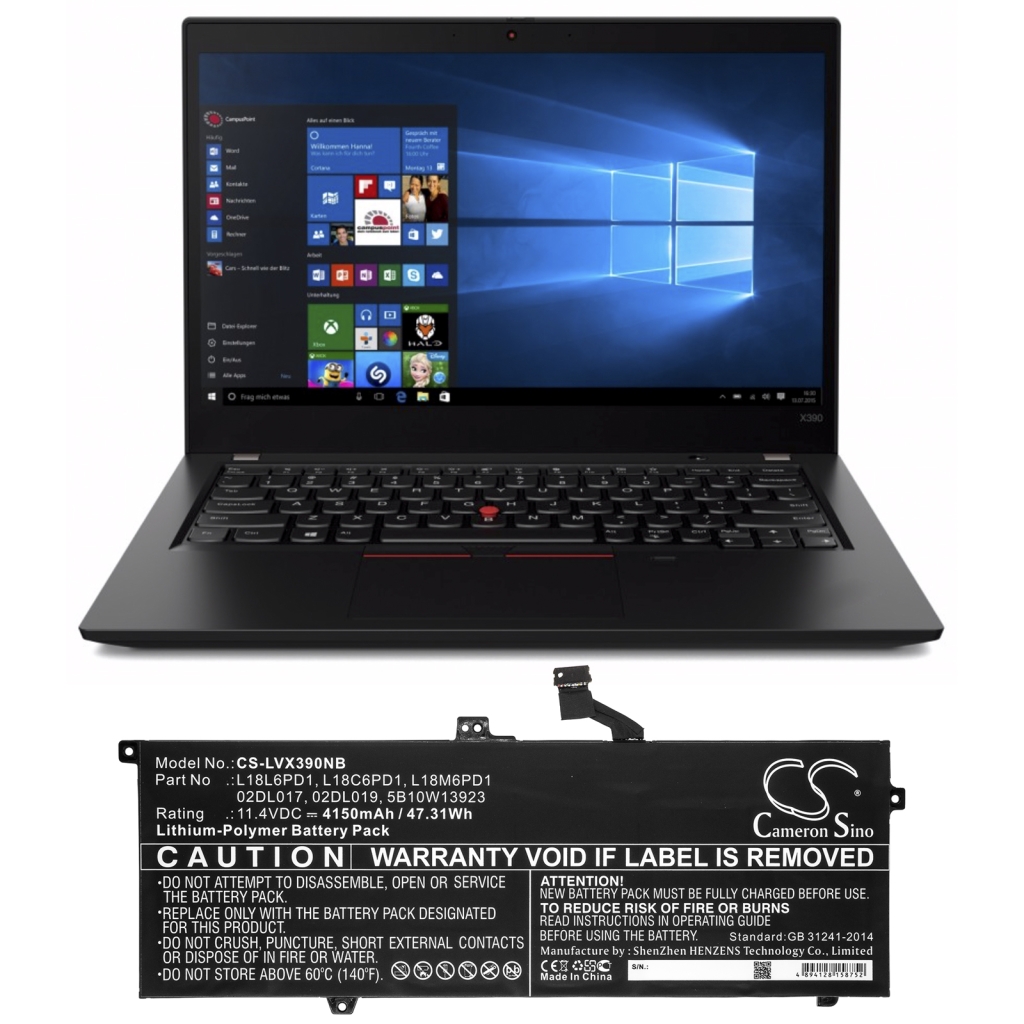 Lenovo ThinkPad X390 20Q0A026CD