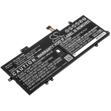 Yhteensopiva akun vaihto LENOVO  SB10K97642, 02DL005L18L4P71, L18C4P71, 02DL004, SB10T83175...