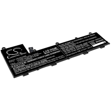 Yhteensopiva akun vaihto LENOVO  L17L3P56, 01AV486, SB10T83129, L17L3P54, SB10K97631...