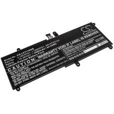 Yhteensopiva akun vaihto LENOVO  L19M4PG1, L19C4PG1, 5B10W13881, SB10T83125, SB10T83124