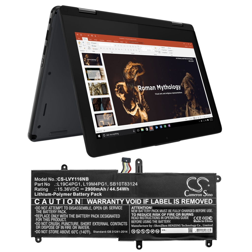 Lenovo 11e Yoga Gen 6 20SES0K600