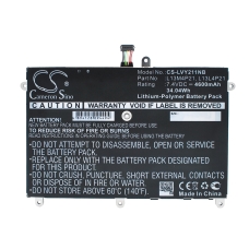 Yhteensopiva akun vaihto LENOVO  L13L4P21, 121500224, L13M4P21