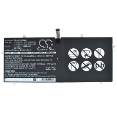 Yhteensopiva akun vaihto LENOVO  L12M4P21, 21CP5/57/128-2, 121500156, 11S121500