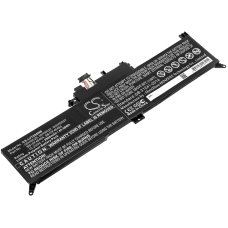 Yhteensopiva akun vaihto LENOVO  00HW026, SB10F46465, SB10F46464, OOHW027, 00HW027