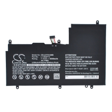 Yhteensopiva akun vaihto LENOVO  L14S4P72, L14M4P72