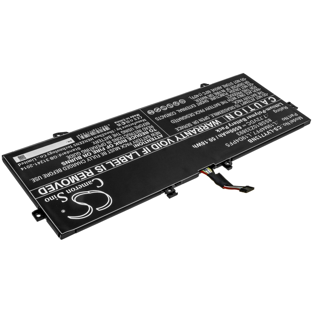 Yhteensopiva akun vaihto LENOVO 8SSB10Z33893,L19D4PF5,L19M4PF7