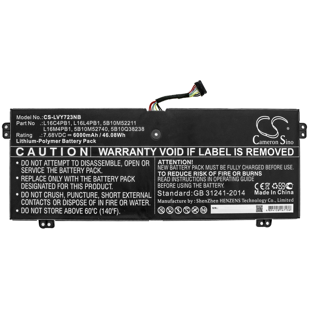 Lenovo YG 730-13IKB I5 16G 256G 10H-81CT004MAU