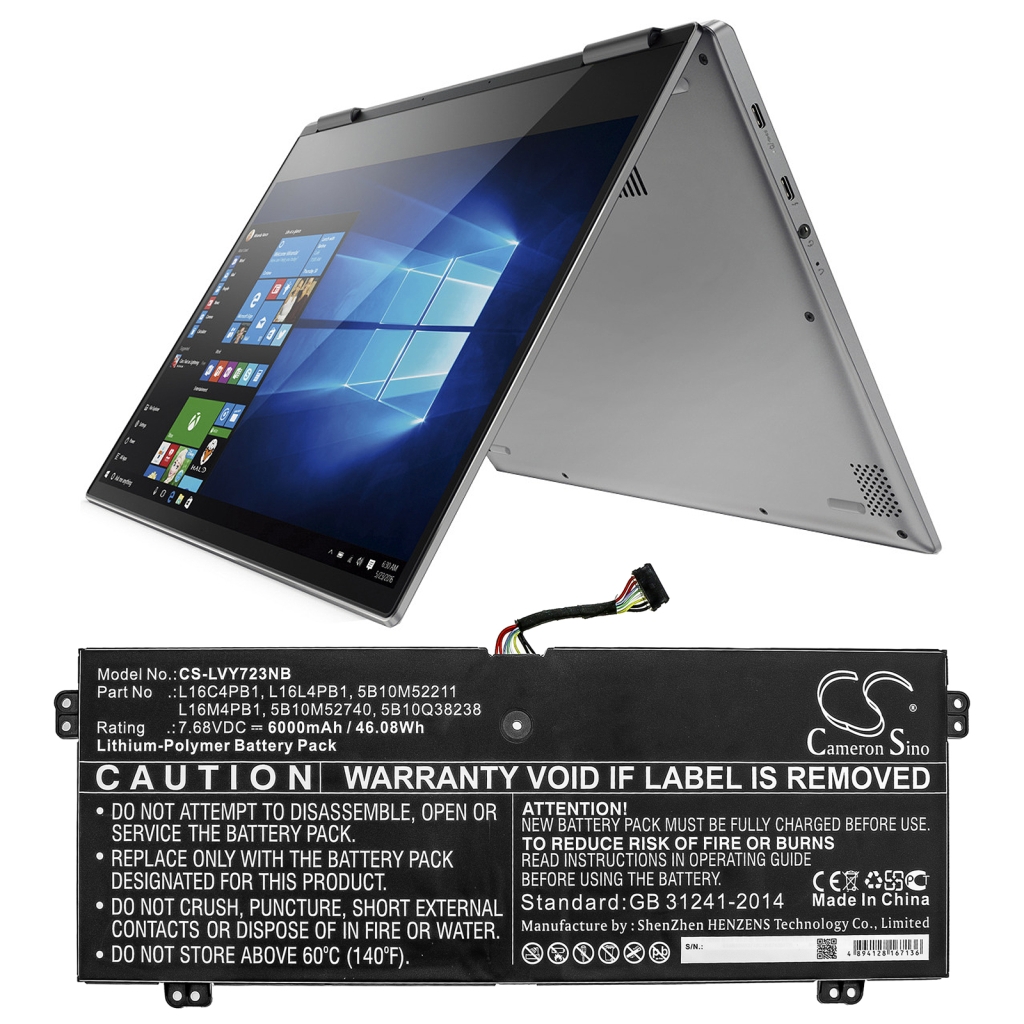 Lenovo YG 730-13IKB I5 16G 256G 10H-81CT004MAU