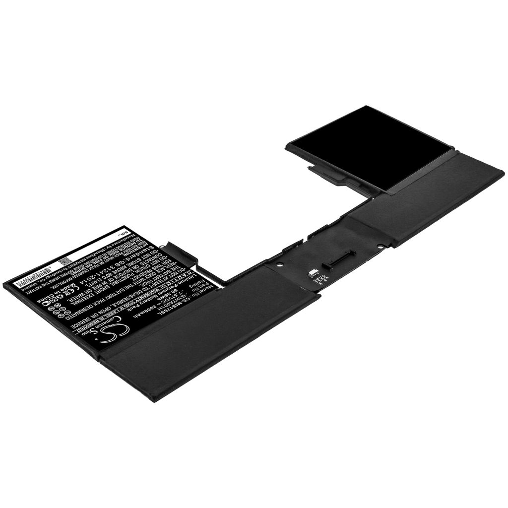 Tabletin akku Microsoft CS-MCK178SL