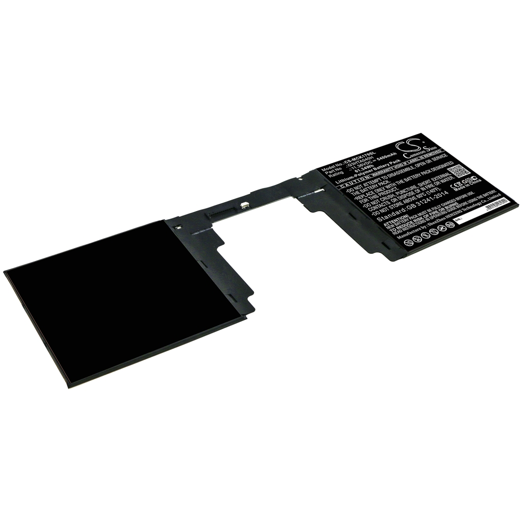 Tabletin akku Microsoft CS-MCK179SL