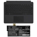 Tabletin akku Microsoft Surface Pro X 1876 Keyboard (CS-MCR187SL)