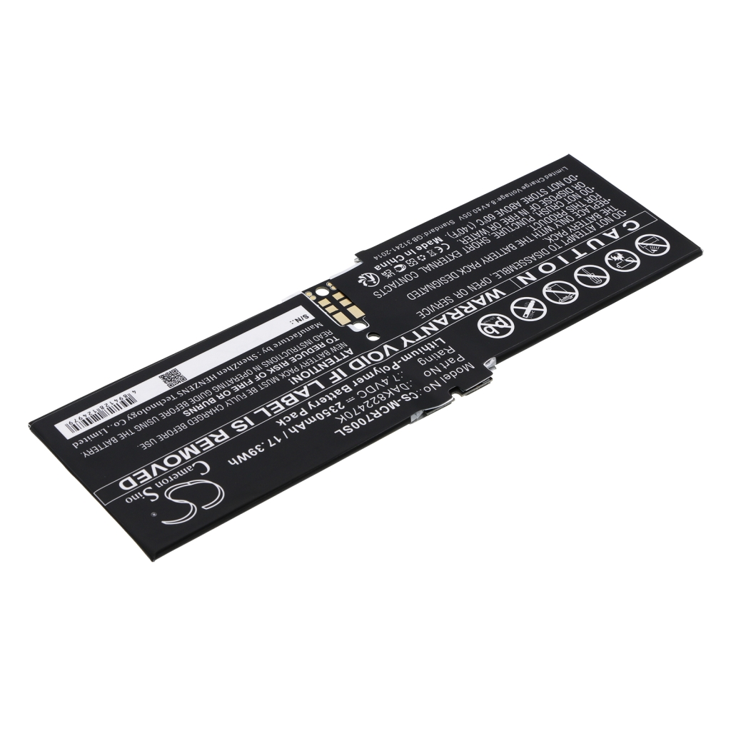 Tabletin akku Microsoft CR7-00005 (CS-MCR700SL)