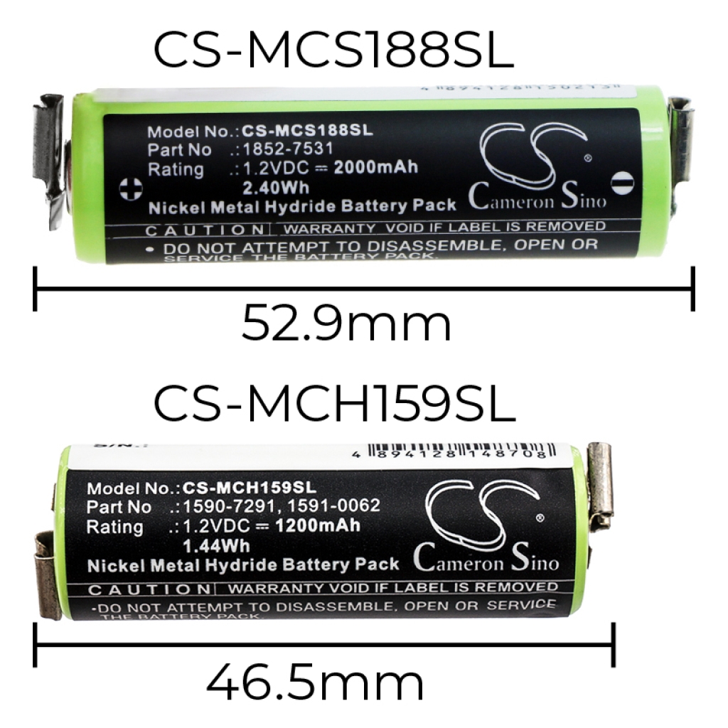 Lääketieteellinen akku Wella ECO XS Profi (CS-MCS188SL)