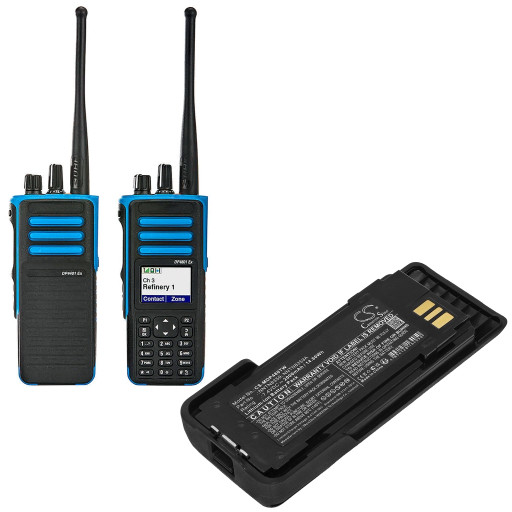 Kaksisuuntaisen radion akku Motorola DGP8550E