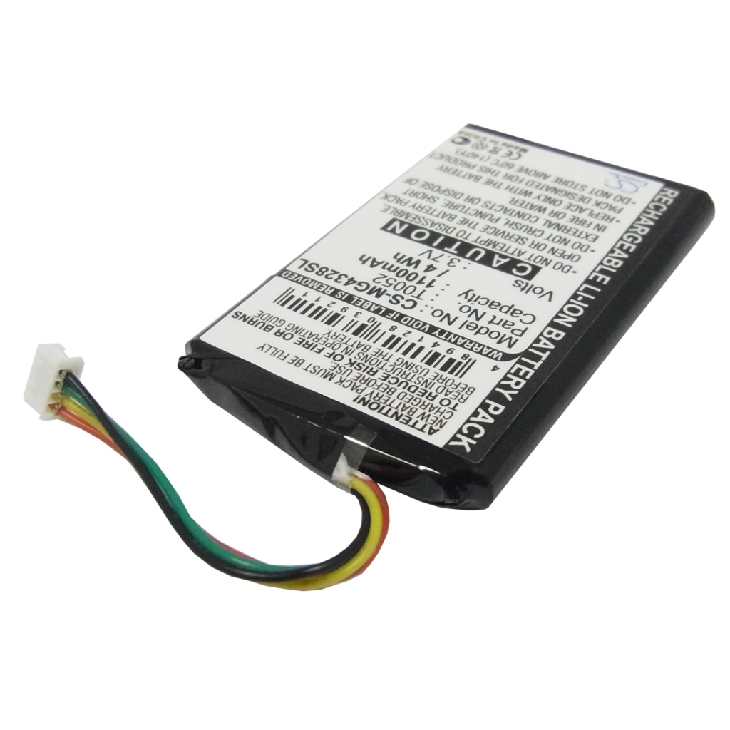 GPS, Navigaattorin akku Packard Bell CS-MG4328SL