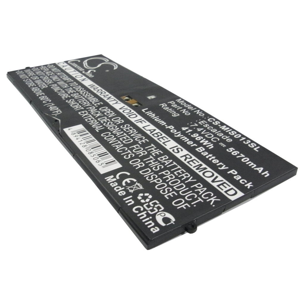 Tabletin akku Microsoft CS-MIS013SL