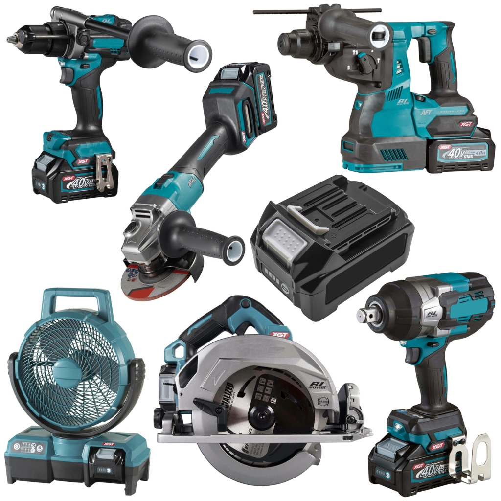 Makita 40V MAX XGT