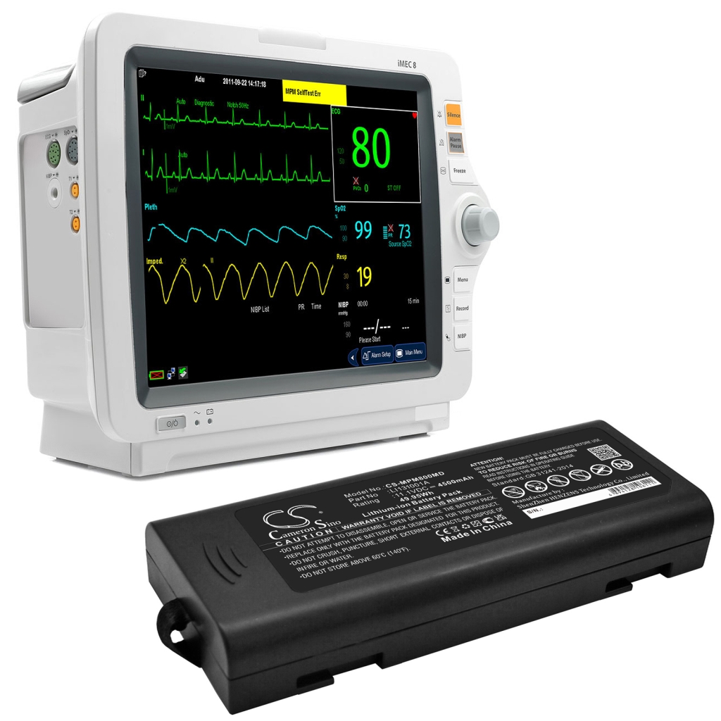 Lääketieteellinen akku Mindray ePM (CS-MPM800MD)