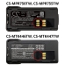 Kaksisuuntaisen radion akku Motorola CS-MPR755TW