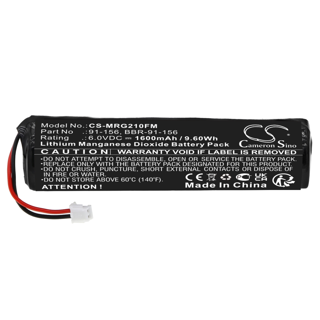 Batteries for naval equipment Mcmurdo CS-MRG210FM