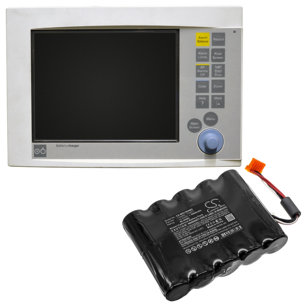 Siemens SC7000 Physiologic Monitor