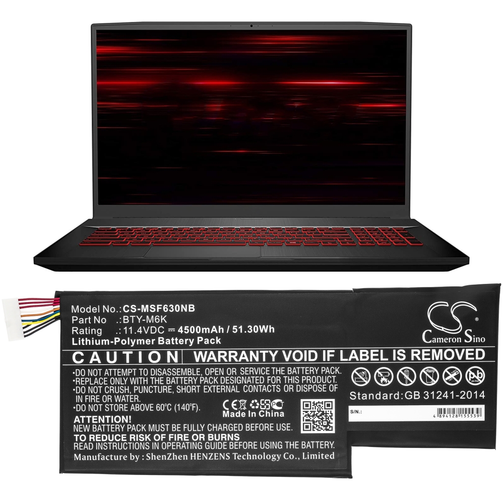 MSI GF75 Thin 9SC-069CN