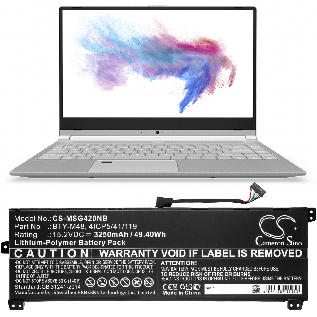 MSI PS42 8RC-009nl