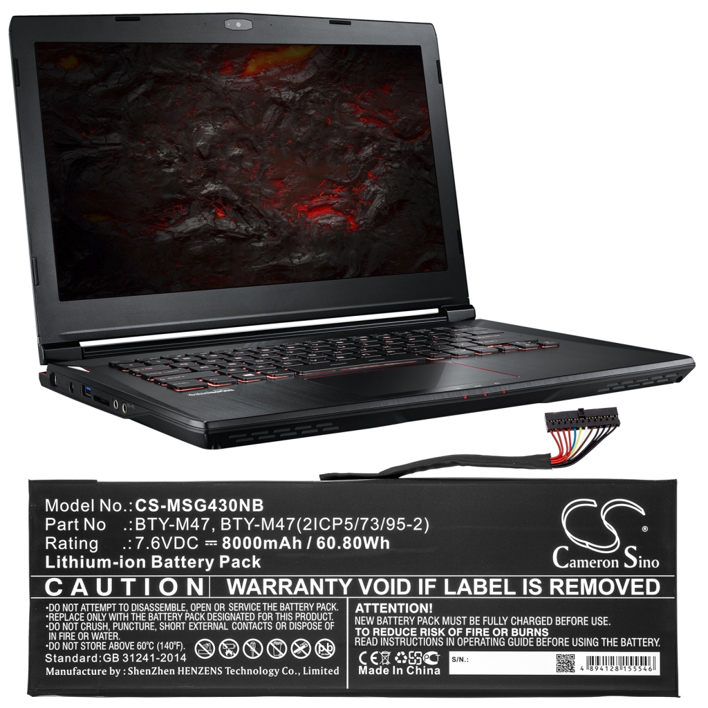 MSI GS43VR 6RE-021CZ