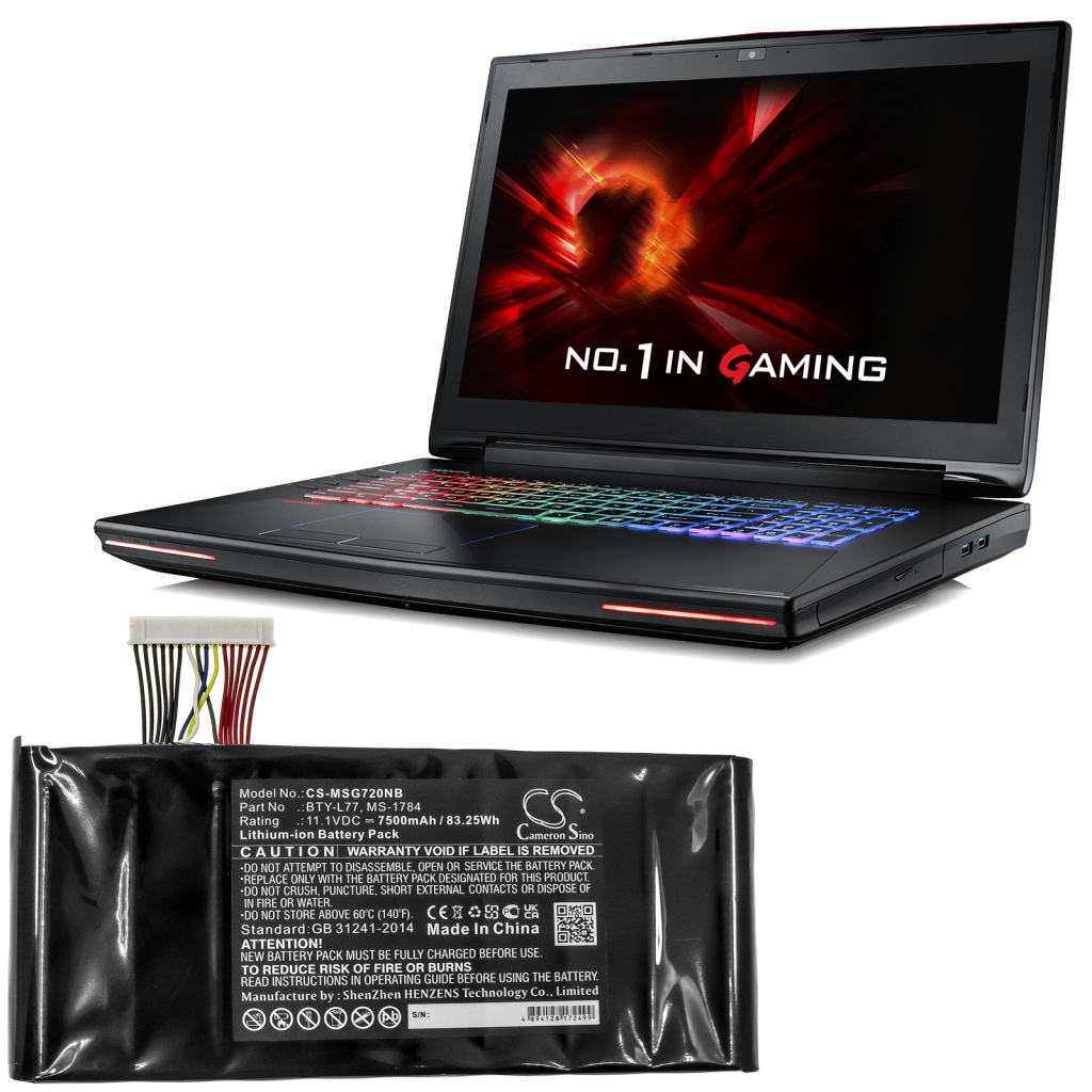 MSI GT72 2QE-870XFR